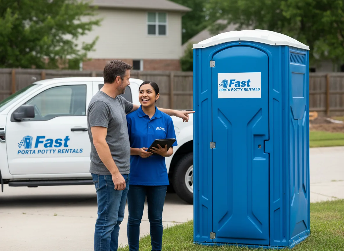 Standard Porta Potty Rentals Olmitz, KS FAQs